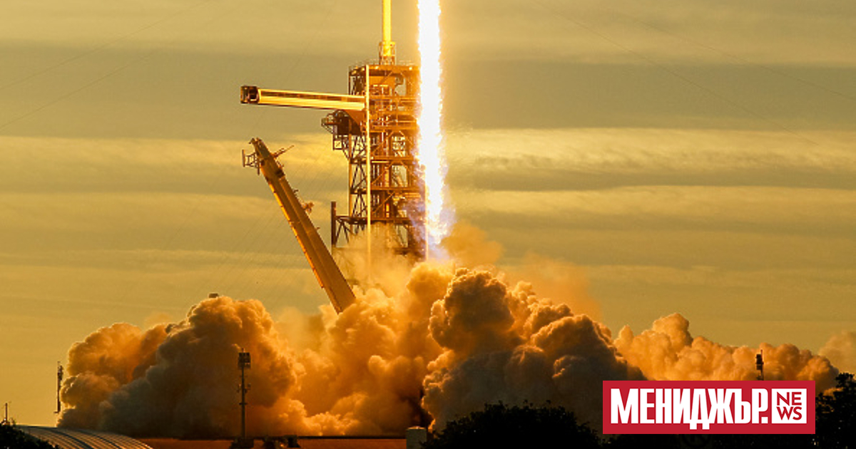 НАСА и SpaceX изстреляха дългоочакваната мисия към Международната космическа станция,