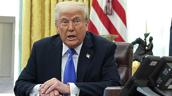 Американският президент Доналд Тръмп повтори надеждите си САЩ да поемат контрола