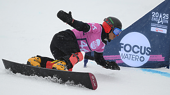 Tервел Замфиров стана световен шампион в паралелния слалом при мъжете На