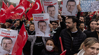 Арестът на кмета на Истанбул Екрем Имамоглу и на много