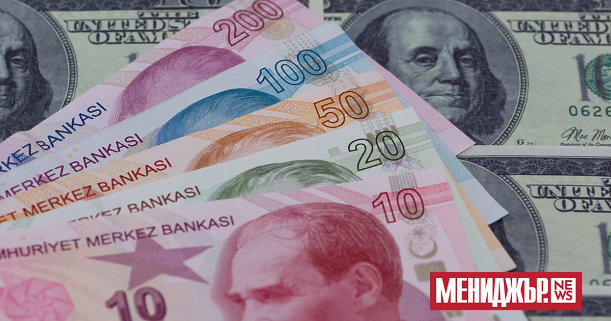 Банките в Турция са продали в сряда до обяд около