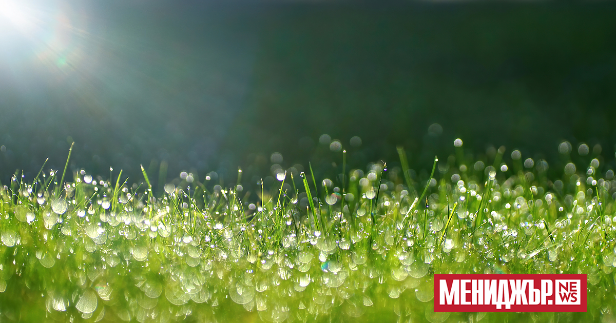 След необичайно топлата събота днес през страната ще премине студен