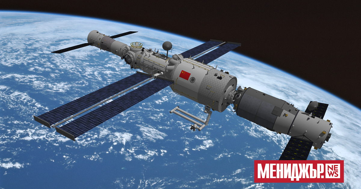 Китайски спътници са тренирали бойни маневри в ниска околоземна орбита,