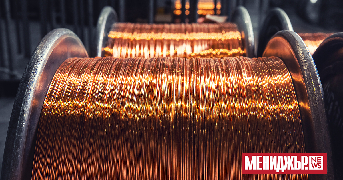 САЩ са напът да бъдат наводнени с мед на фона