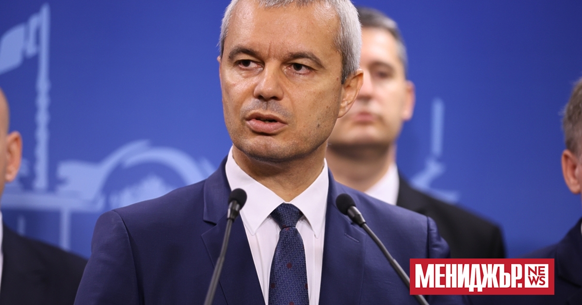 Възраждане е изпратила официално искане до президента Румен Радев да