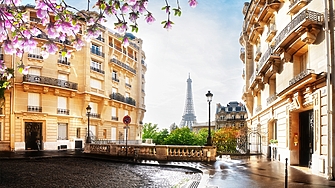 Мнозинството от участвалите във вчерашния референдум парижани гласуваха в полза