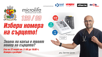 Първият скрининг на младите хора проведен в рамките на кампанията