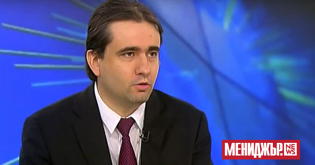 Както сам прогнозира вчера, Божидар Божанов от ПП-ДБ днес беше