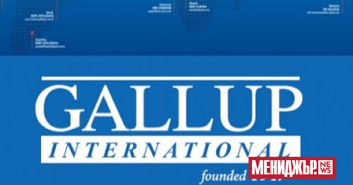 ГЕРБ продължава стабилно да води в електоралната подкрепа пред останалите