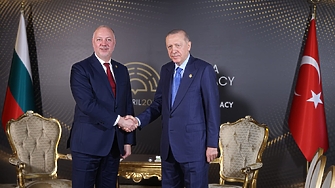Отношенията между България и Турция които са приятелски и партньорски