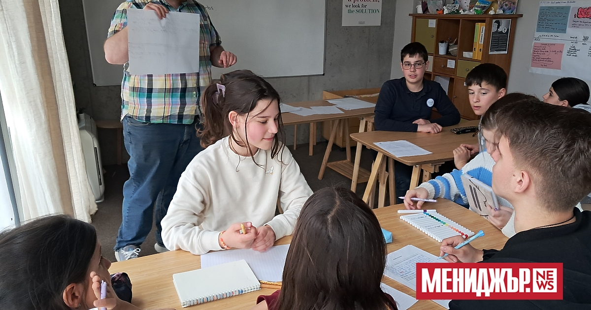 IB училище Откривател“ с гордост представя MAGIC (Montessori: Attacking Global