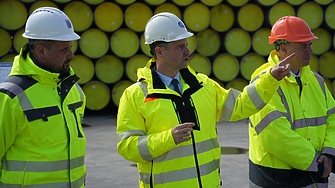 България първа ще започне изграждането на Вертикалния газов коридор 