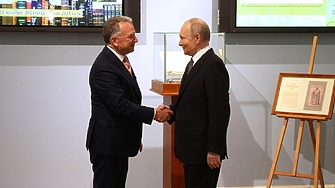 Специалния пратеник на президента на САЩ Стив Уиткоф се срещна