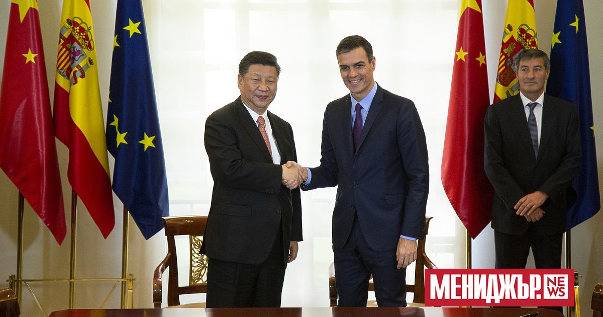 Предстоящата визита на испанския министър-председател Педро Санчес при президента на