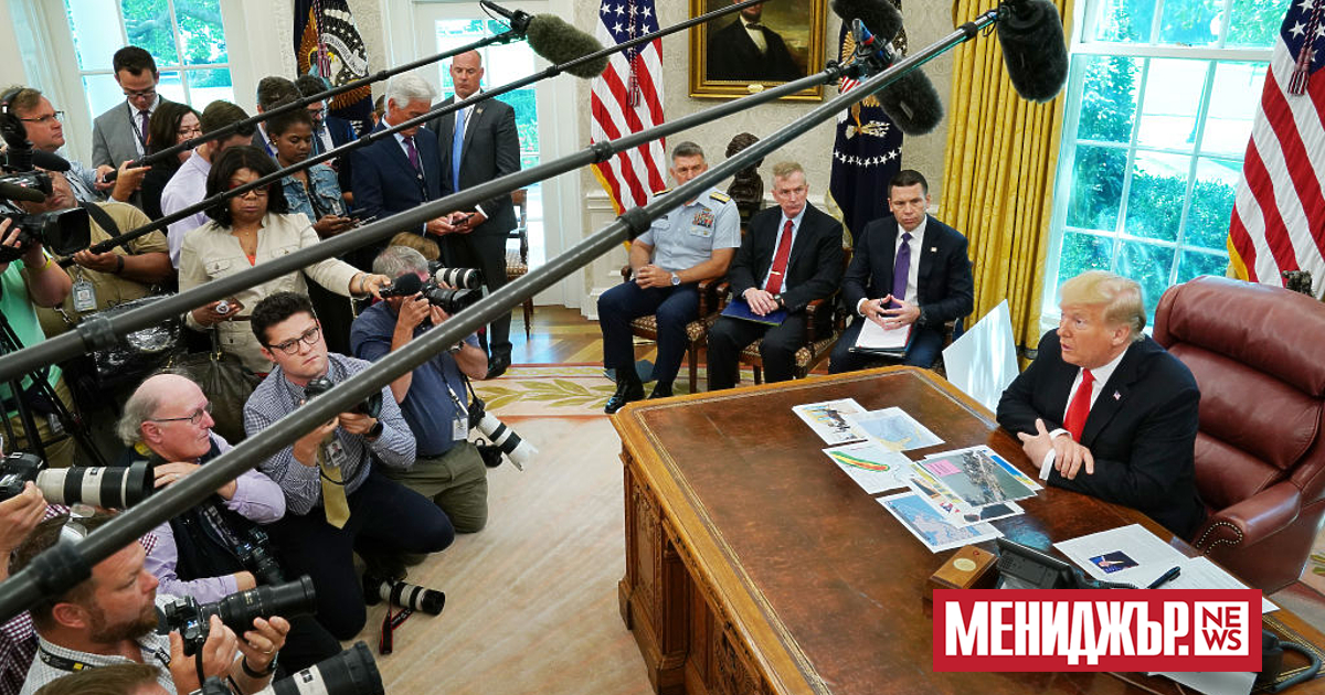 Федерален съдия нареди Белия дом да бъде възстановен пълният достъп