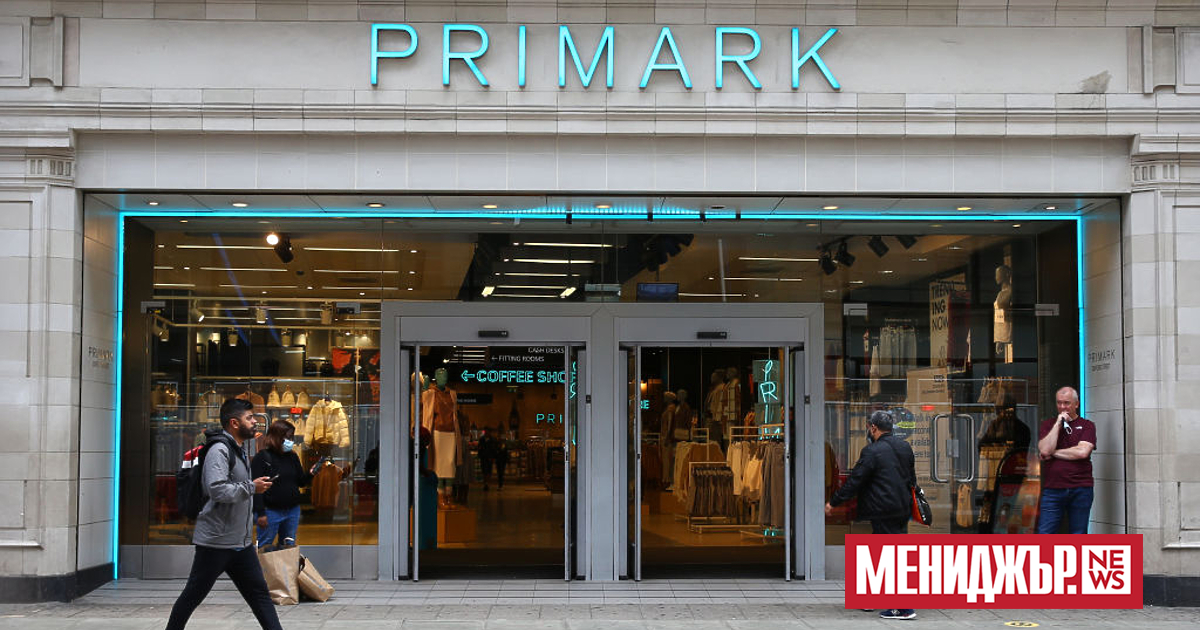 Ръководителят на веригата за бърза мода Primark Пол Марчант подаде