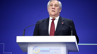 Италианският външен министър и вицепремиер Антонио Таяни заяви че е