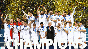Реал Мадрид като победител в Шампионската лига получи най голямата парична