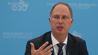 Шефът на фонда за преки чуждестранни инвестиции и специален пратеник