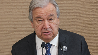 Генералният секретар на ООН заяви Антониу Гутериш че помощта е