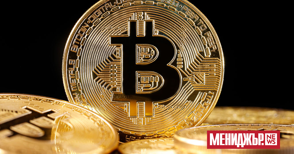 Биткойнът падна с близо 7% за последните 24 часа, понижавайки