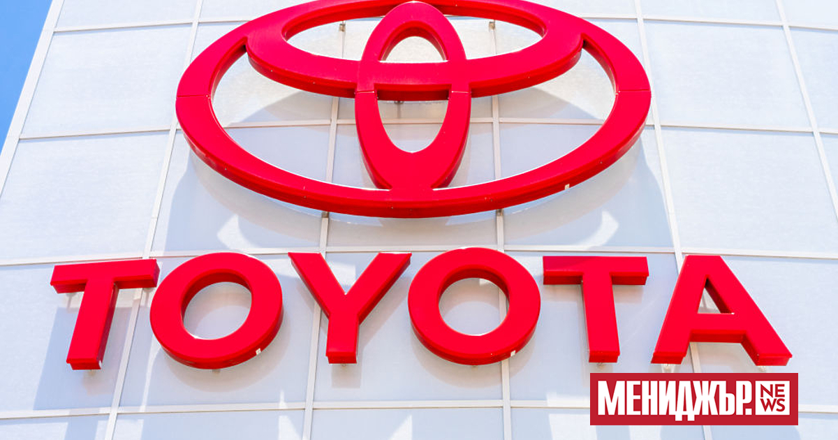 Toyota Motor съобщи, че глобалното ѝ производство се е увеличило за