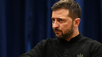 Президентът на Украйна Володимир Зеленски днес за първи път каза