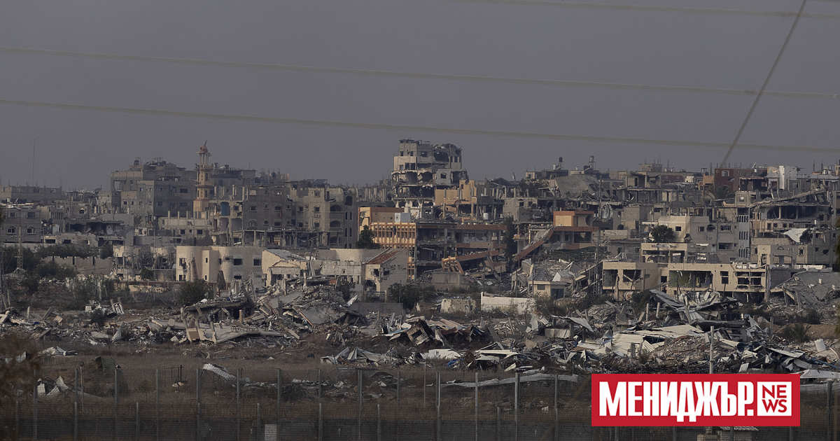 Израелските сили разширяват военната си операция в ивицата Газа, обяви