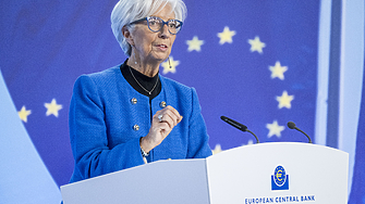 Председателят на  Европейската централна банка Кристин Лагард заяви че институцията