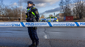 Броят на извършените убийства в Швеция показва рязък спад за