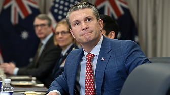 Шефът на Пентагона Пийт Хегсет няма да присъства на срещата