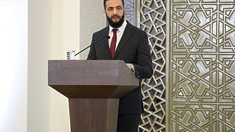 Сирийският президент Ахмед аш Шараа обяви състава на новото преходно