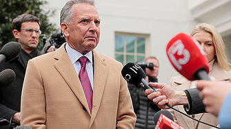 Специалният пратеник на президента на САЩ Стив Уиткоф отлетя за