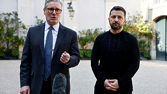 Британски френски и украински висши военни ще се срещнат в