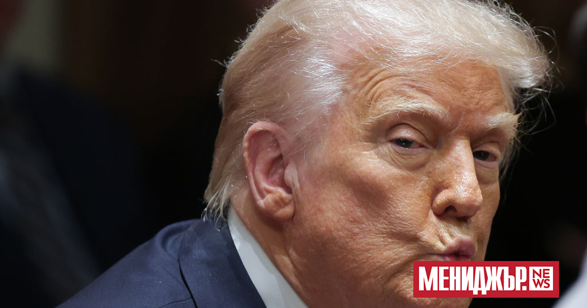 Президентът на САЩ Доналд Тръмп заяви, че не е предупреждавал