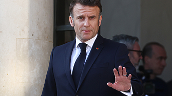 Президентът на Франция Еманюел Макрон обяви днес че страната му