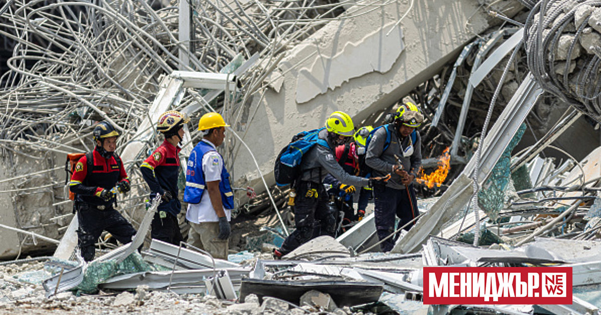 Броят на загиналите при мощното земетресетие от 7,7 по Рихтер