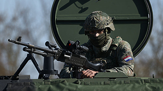 През 2023 г общите разходи за отбрана на страните от