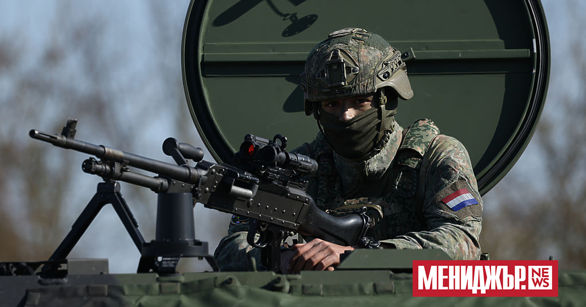 През 2023 г. общите разходи за отбрана на страните от