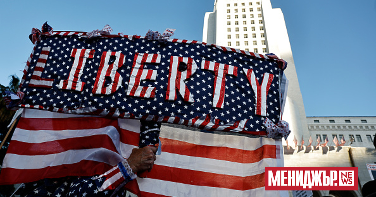 Вчера имаше масови протести в над 1,000 града във всички