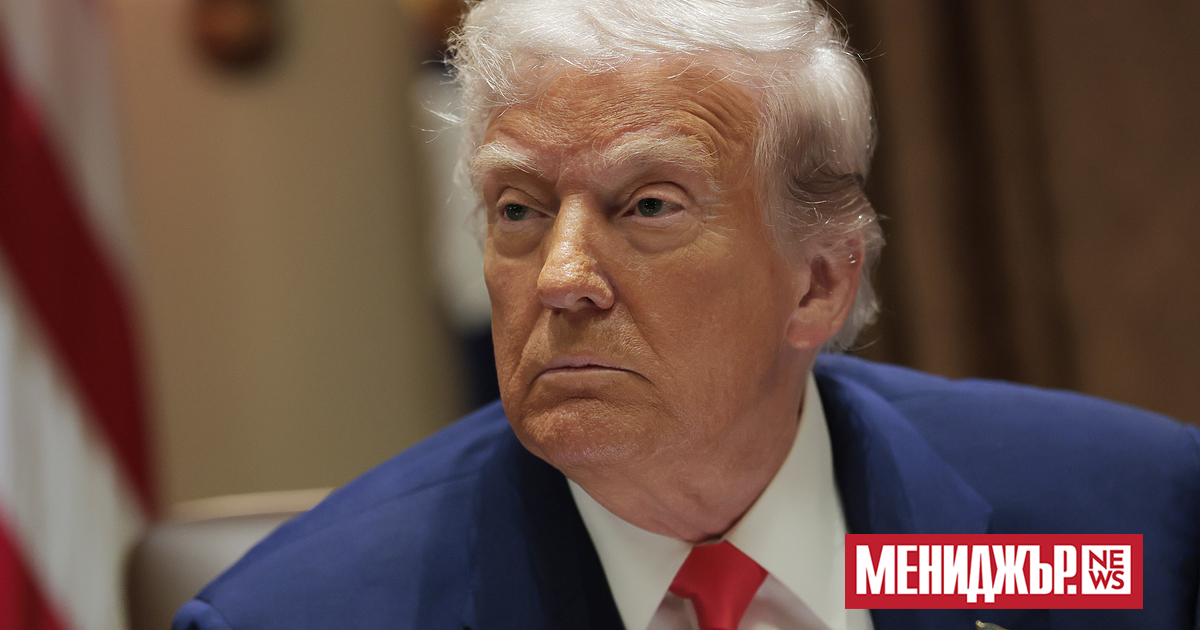 Президентът Доналд Тръмп каза, че е преминал и преминал когнитивен