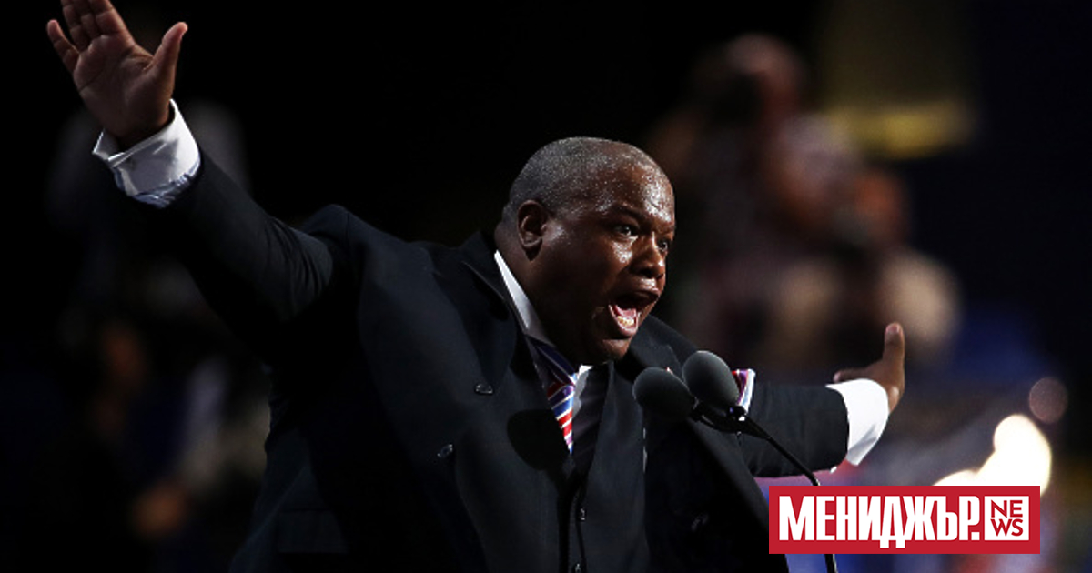 Личният духовен съветник на президента на САЩ Доналд Тръмп Марк