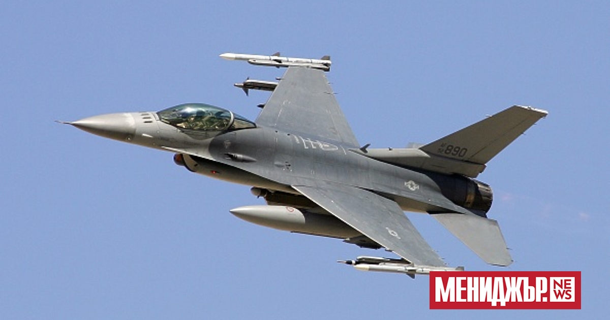 На 12 април ще е официалното посрещане на първия самолет F-16