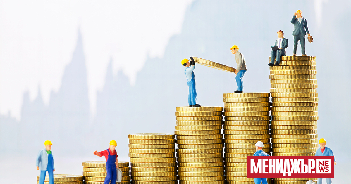 През 2024 г. средните разходи за труд се оценяват на