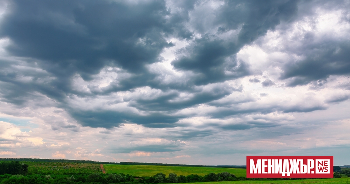 През следващото денонощие облачността ще е значителна, на много места