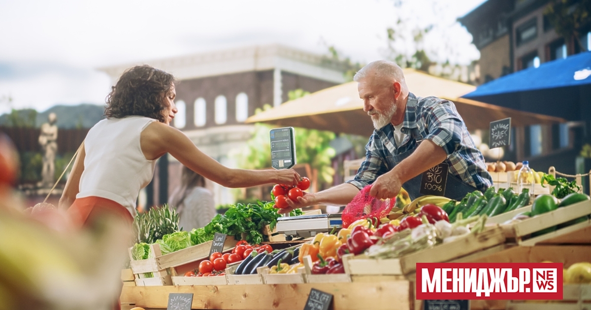 Повишение в цените на основните хранителни стоки, плодовете и зеленчуците