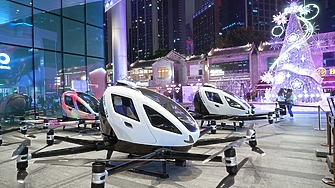 Летящите таксита ще се превърнат в жизнеспособен метод за транспорт