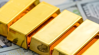 Златото започна седмицата с нов рекорден връх предаде Тази