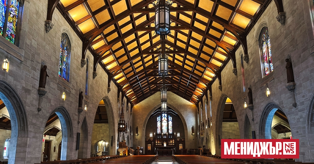 В англиканската църква Св. Петър в британския град Шърли започнаха