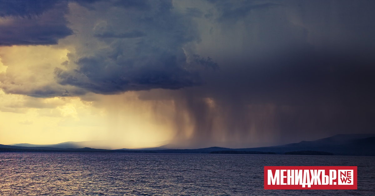 В четвъртък ще продължи да бъде облачно. Ще има превалявания